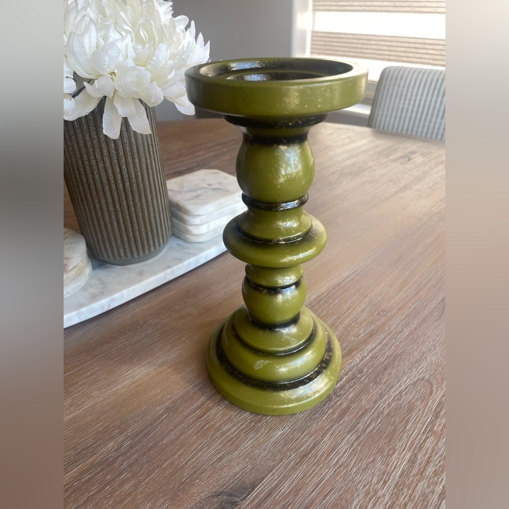 Vintage Candle Holder, made in Japan